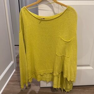 Free people sweater